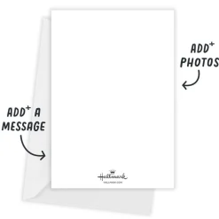 Create Your Own Vertical Flat Photo Card