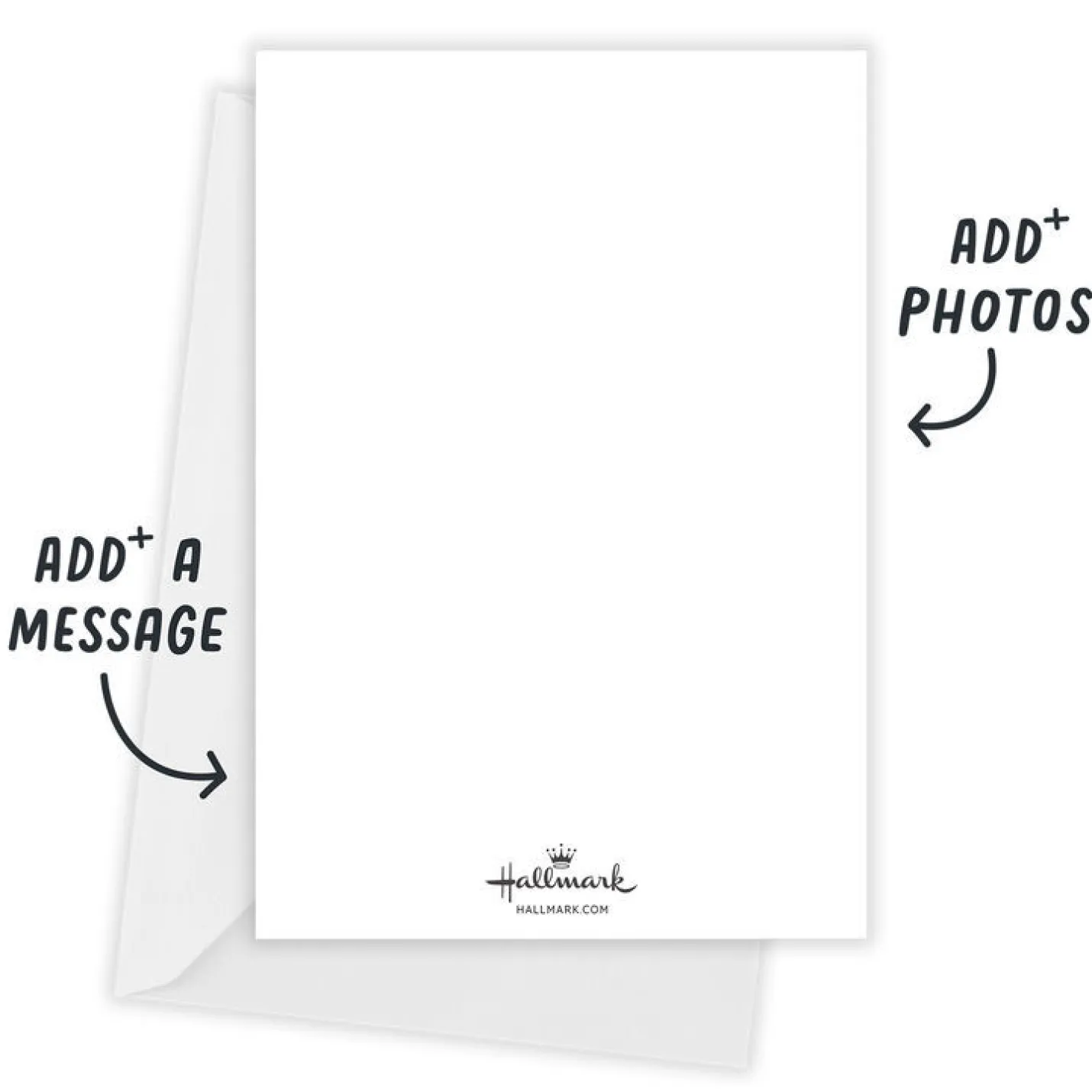 Create Your Own Vertical Flat Photo Card