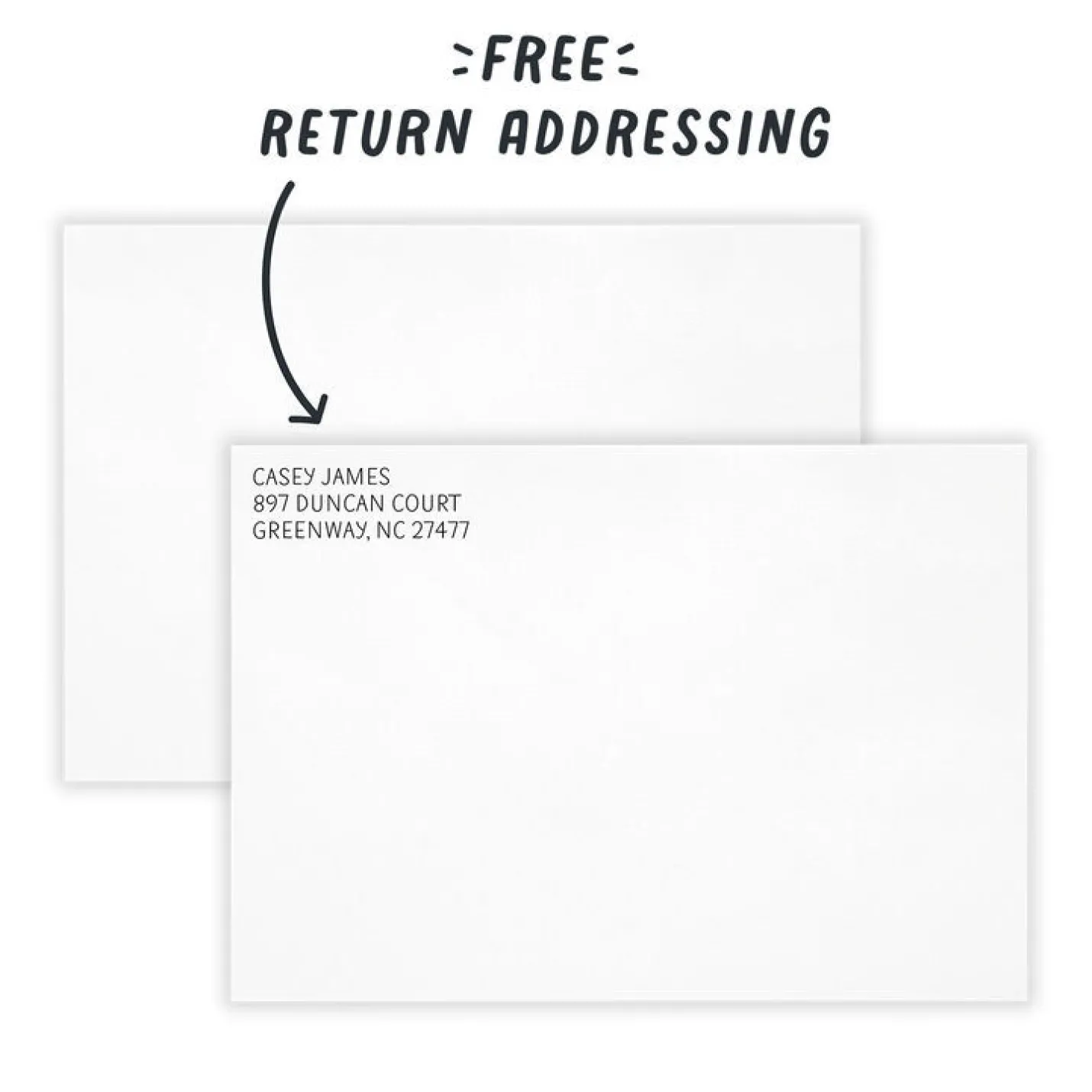 Create Your Own Vertical Flat Photo Card