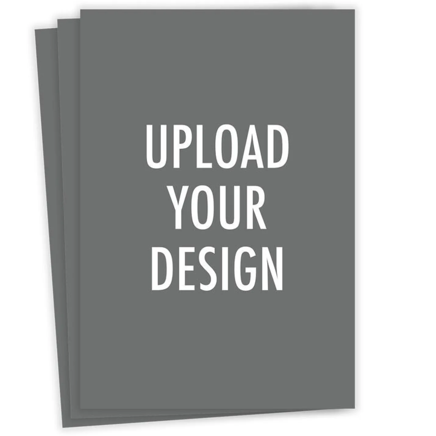 Create Your Own Vertical Flat Photo Card