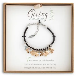 Cross Charms Giving Collection Bracelet