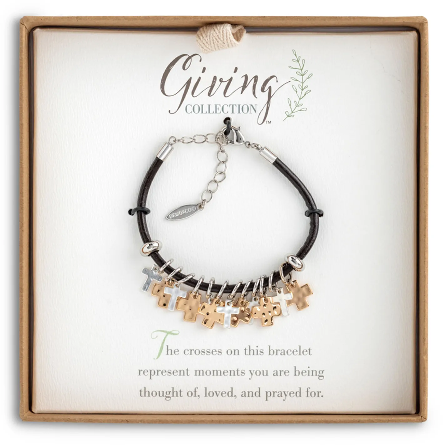 Cross Charms Giving Collection Bracelet