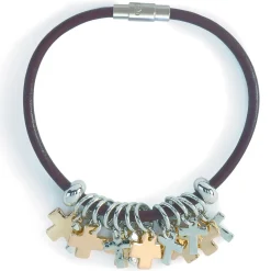 Cross Charms Giving Collection Bracelet