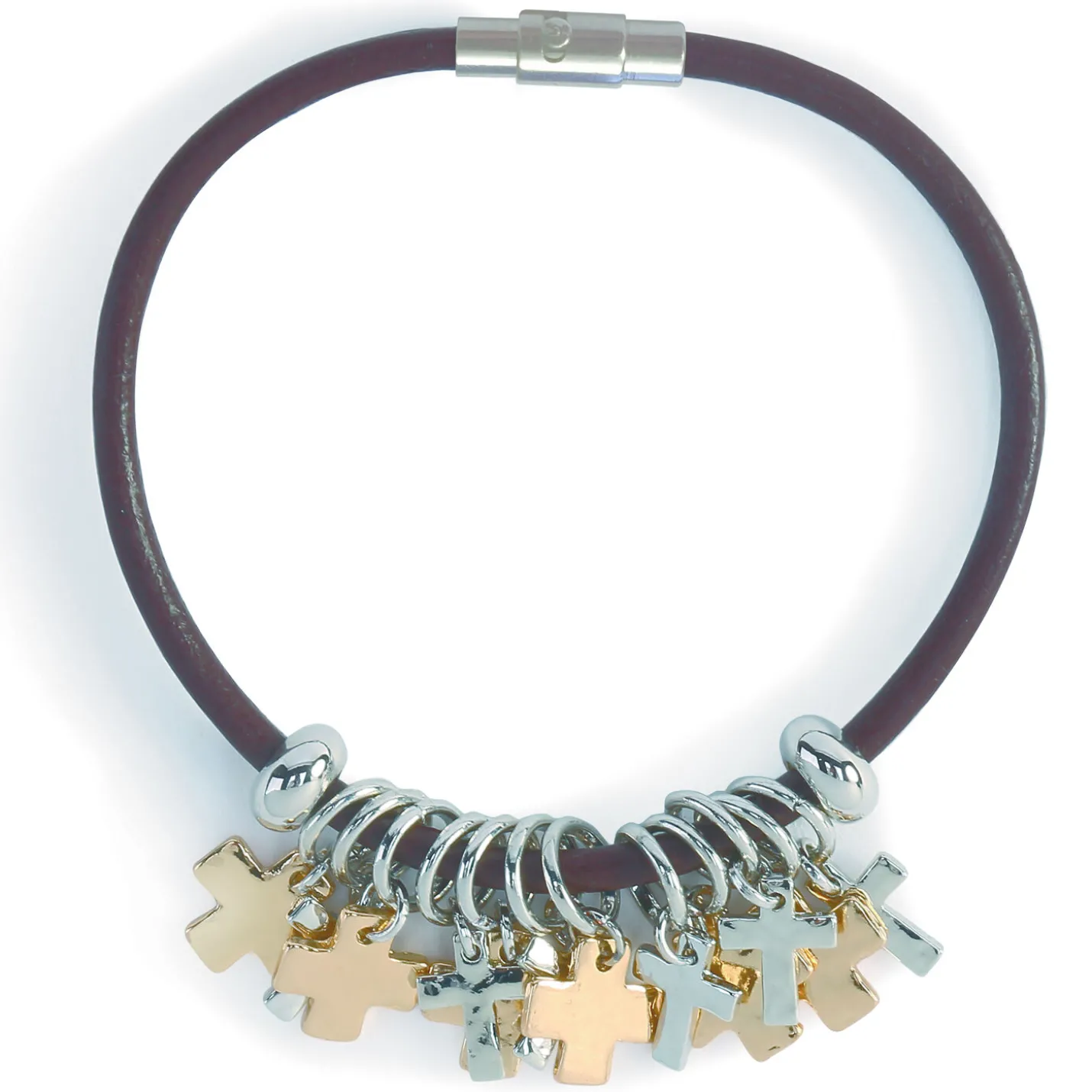 Cross Charms Giving Collection Bracelet