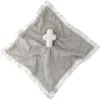 Cross Lovey Blanket
