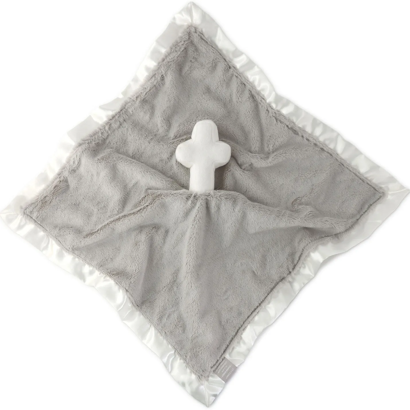 Cross Lovey Blanket