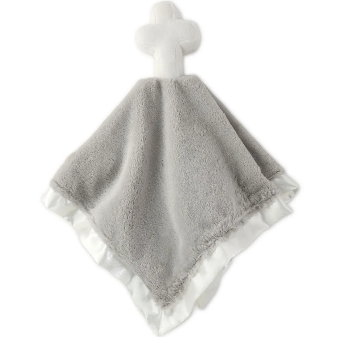 Cross Lovey Blanket