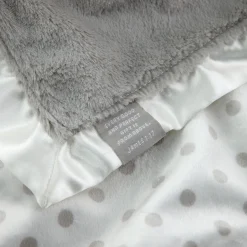 Cross Lovey Blanket
