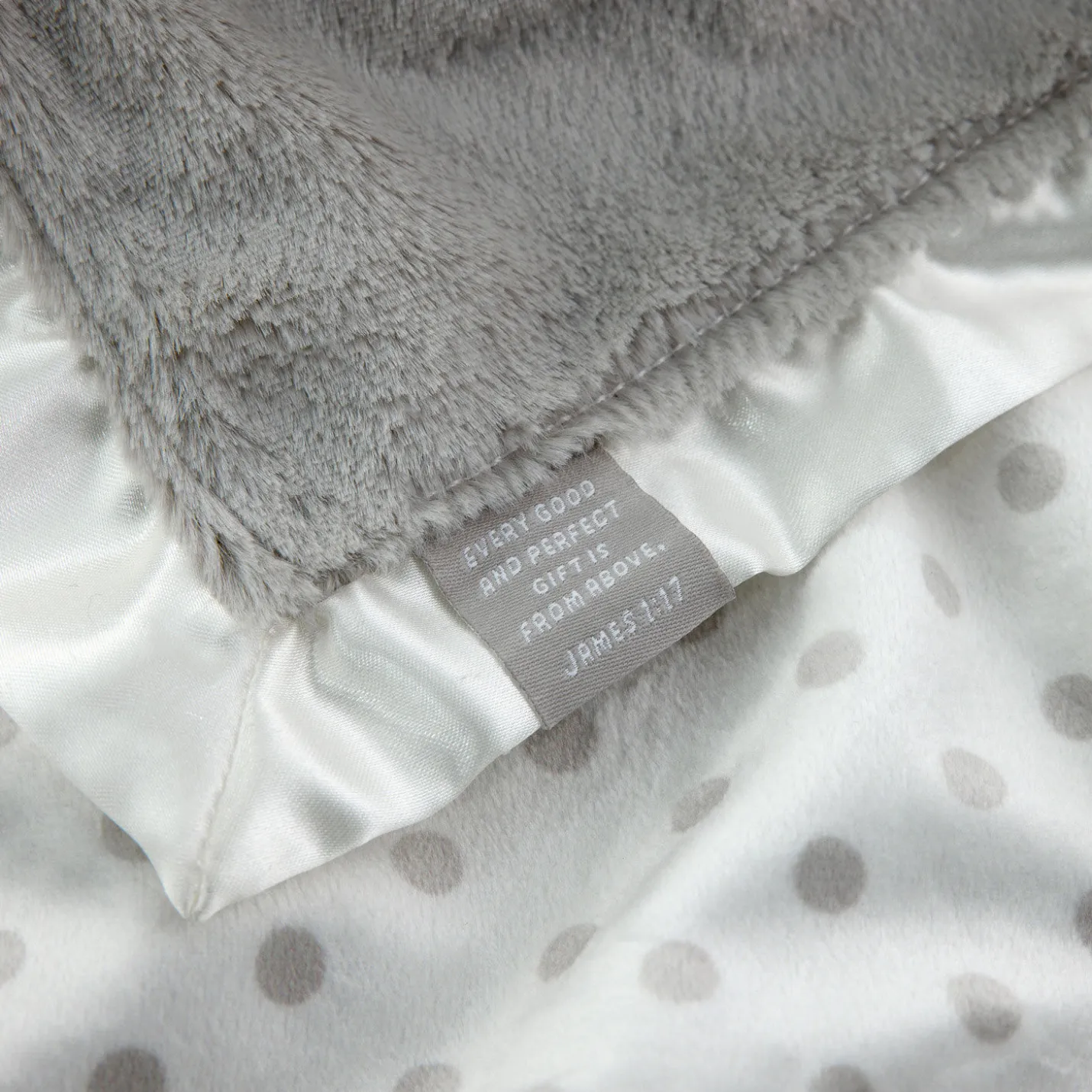 Cross Lovey Blanket