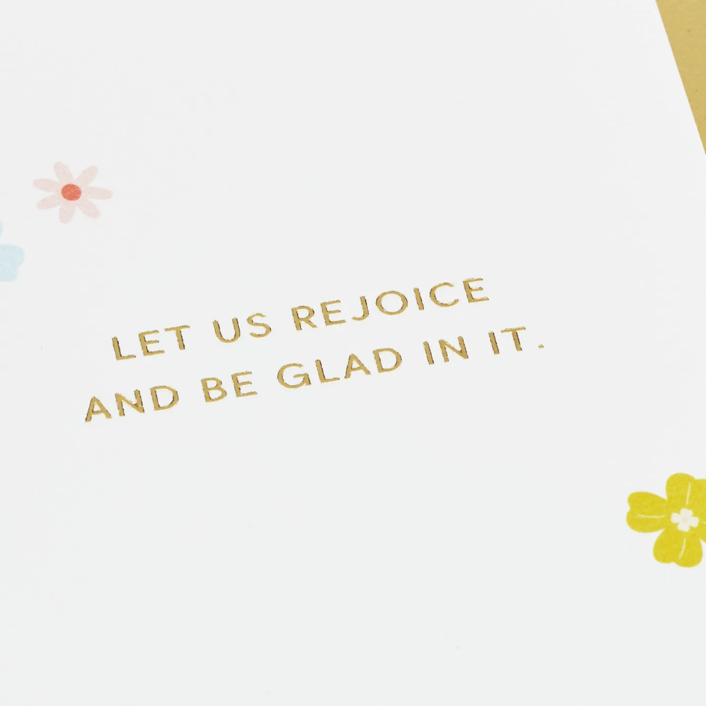Cross With Flowers Religious Pop-Up Card