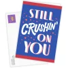 Crushin' on You Custom Love Card