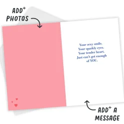 Crushin' on You Custom Love Card