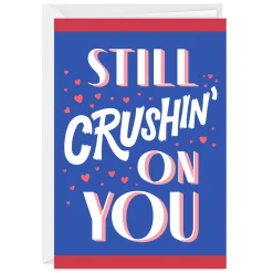 Crushin' on You Custom Love Card