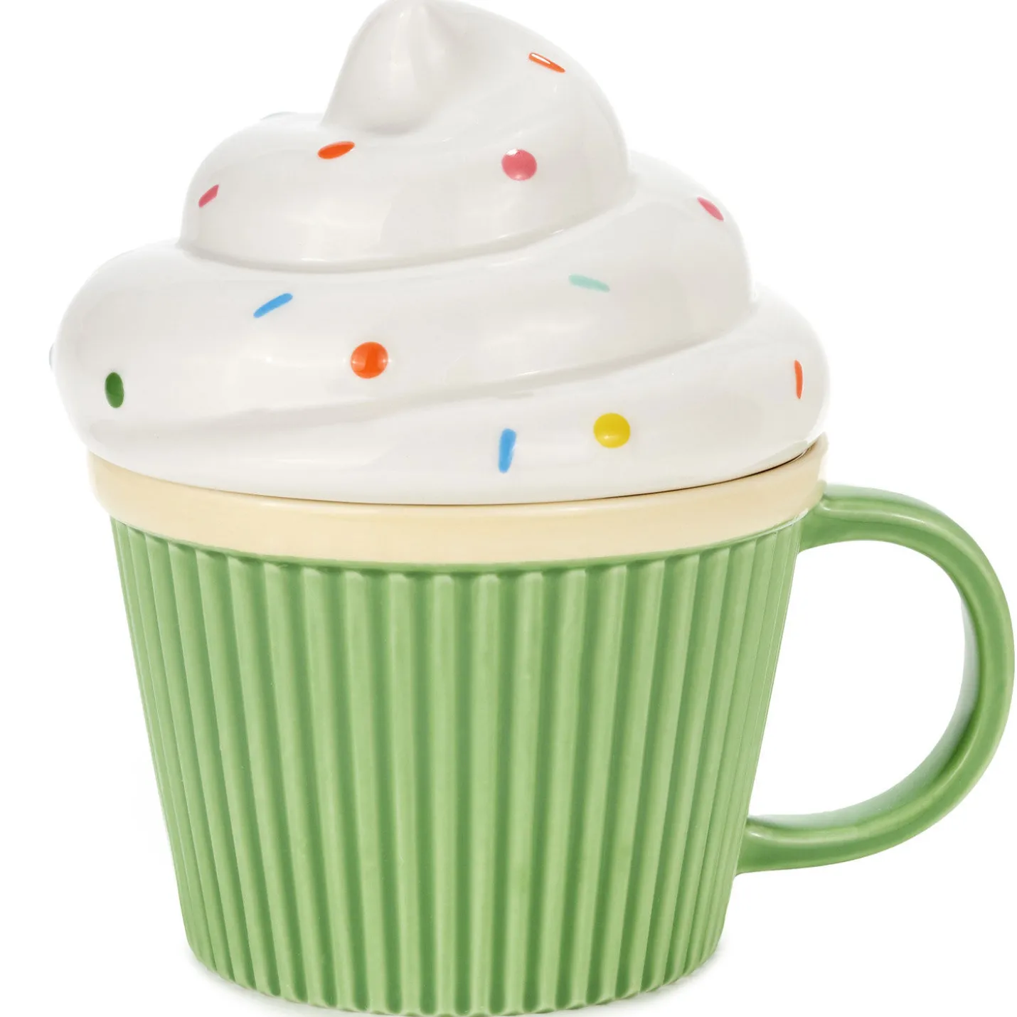 Cupcake Birthday Mug With Sound