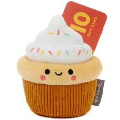 Cupcake Plush Gift Card Holder