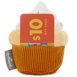 Cupcake Plush Gift Card Holder