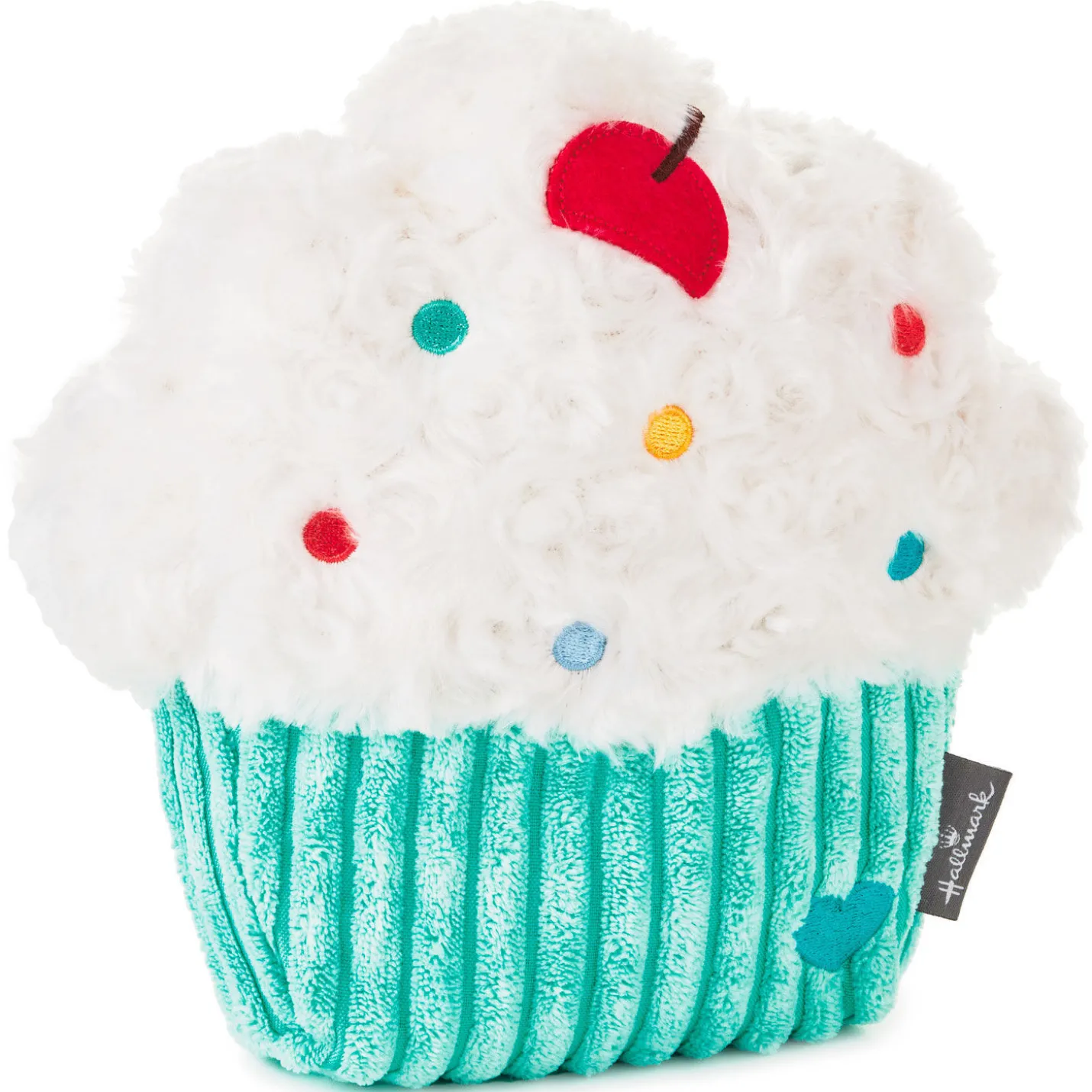 Cupcake Recordable Plush, 8.5"