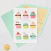 Cupcakes Truly Sweet Birthday Card