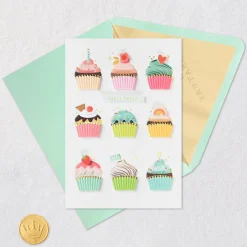 Cupcakes Truly Sweet Birthday Card
