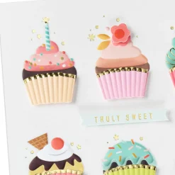 Cupcakes Truly Sweet Birthday Card