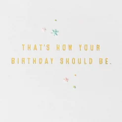 Cupcakes Truly Sweet Birthday Card