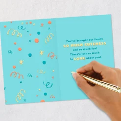 Cute Giraffe 1st Birthday Card for Great-Grandson