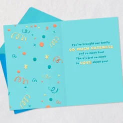 Cute Giraffe 1st Birthday Card for Great-Grandson