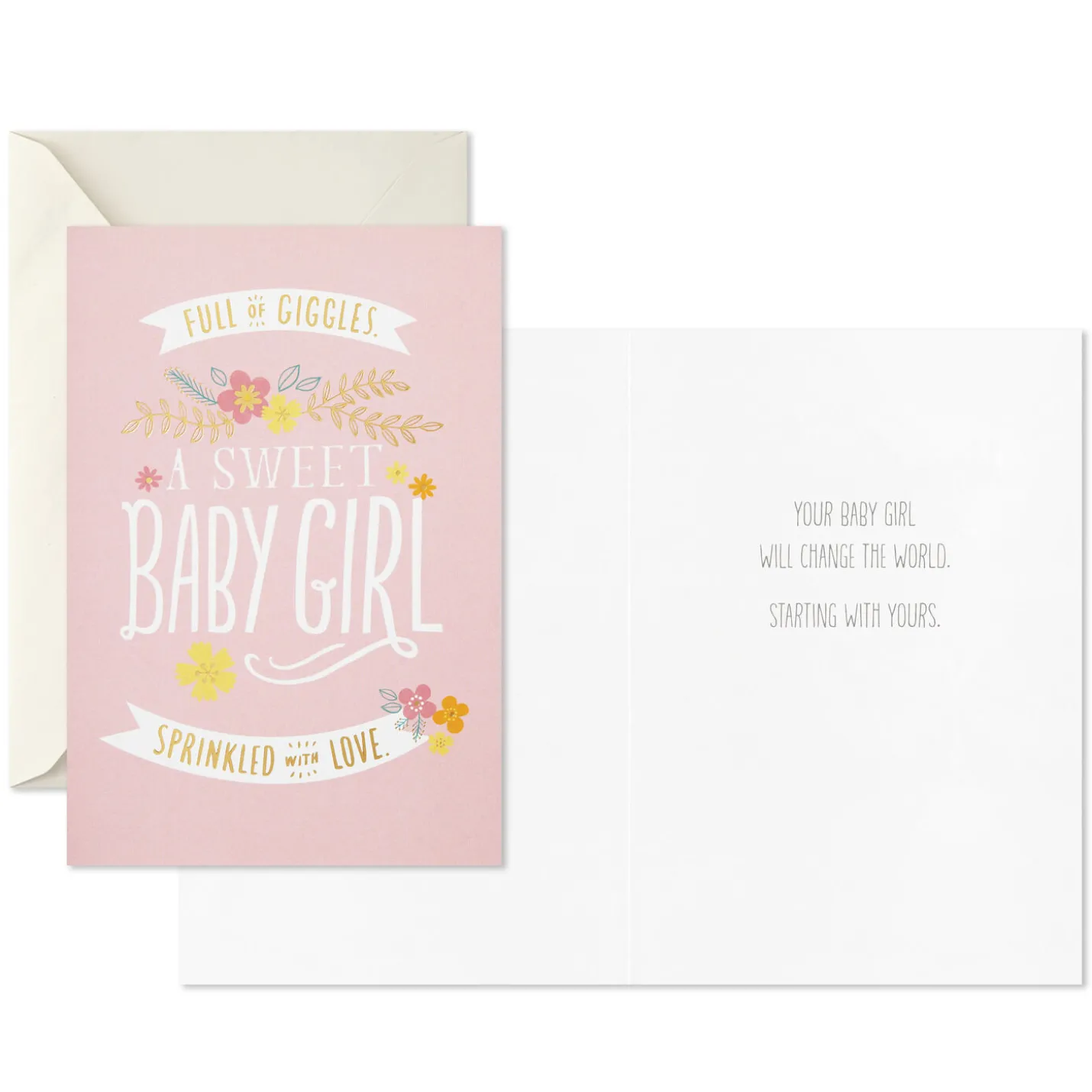 Cute and Cuddly Assorted New Baby Cards, Pack of 12