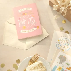 Cute and Cuddly Assorted New Baby Cards, Pack of 12