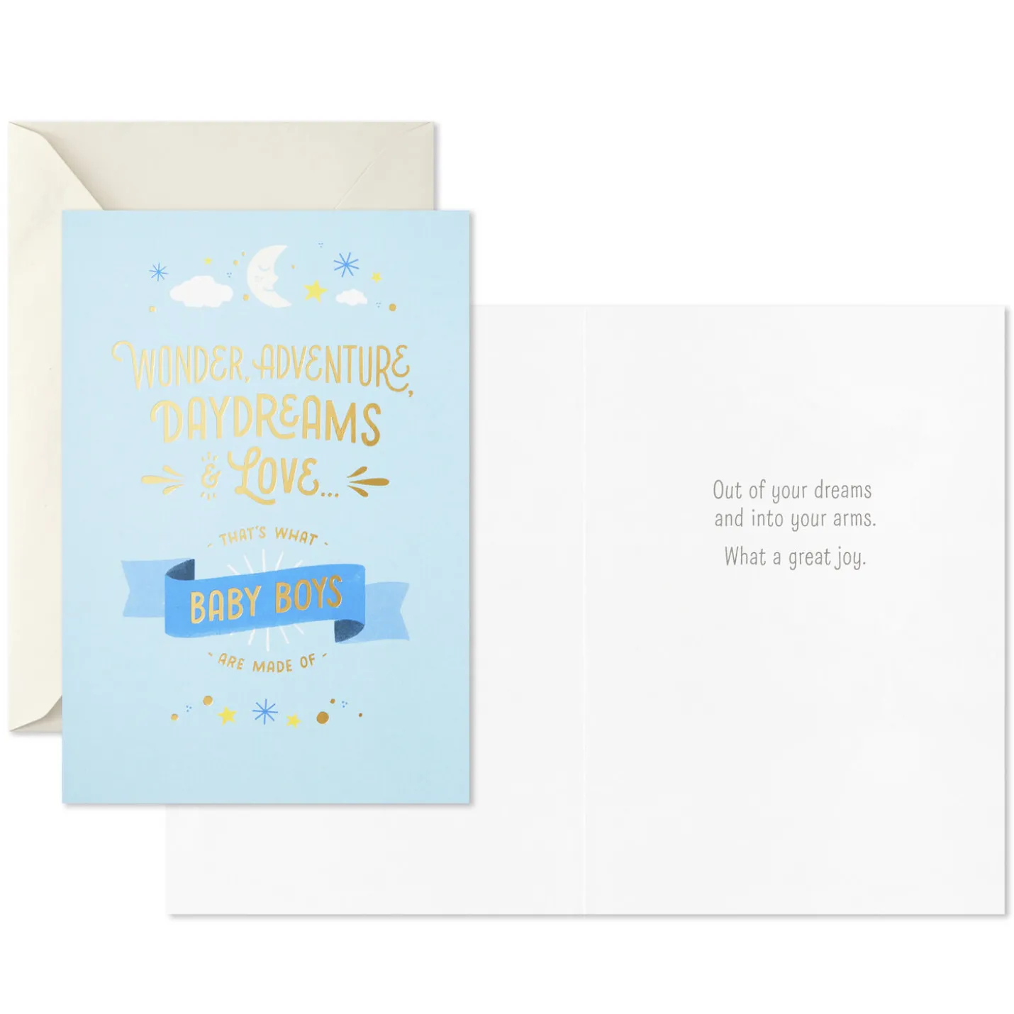 Cute and Cuddly Assorted New Baby Cards, Pack of 12