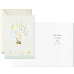 Cute and Cuddly Assorted New Baby Cards, Pack of 12