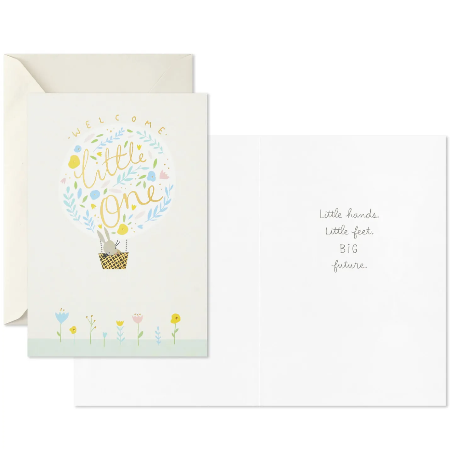 Cute and Cuddly Assorted New Baby Cards, Pack of 12
