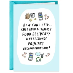 Cute Animal Videos Support Card