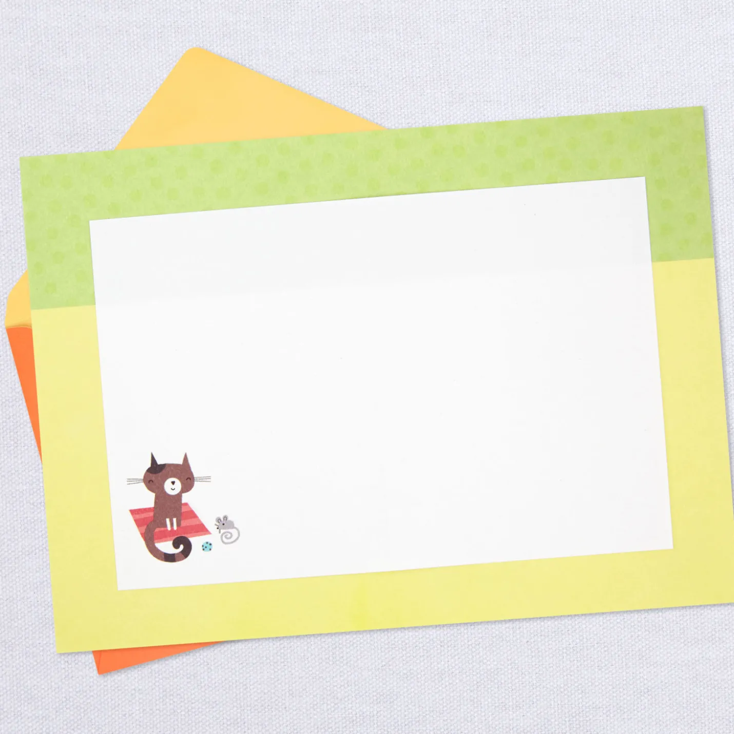 Cute Cats Blank Card