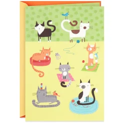 Cute Cats Blank Card