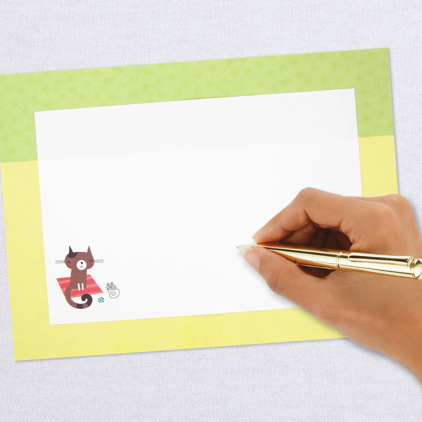 Cute Cats Blank Card
