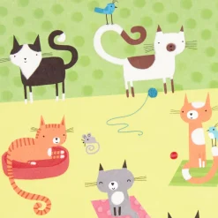 Cute Cats Blank Card