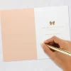 Cute Doesn't Begin to Cover It New Baby Girl Card