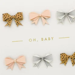 Cute Doesn't Begin to Cover It New Baby Girl Card