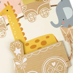 Cuteness Express New Baby Girl Card