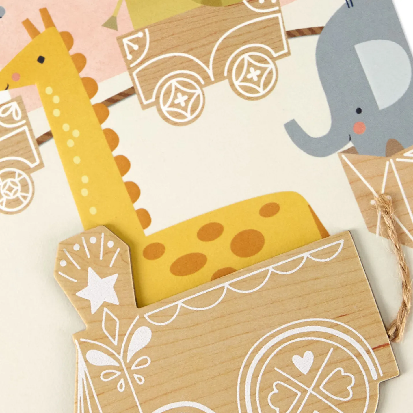Cuteness Express New Baby Girl Card