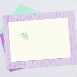 Cute Raccoons and Flowers Blank Card