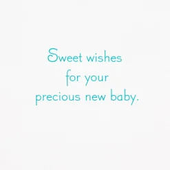 Cute Zoo Animals Welcome New Baby Card