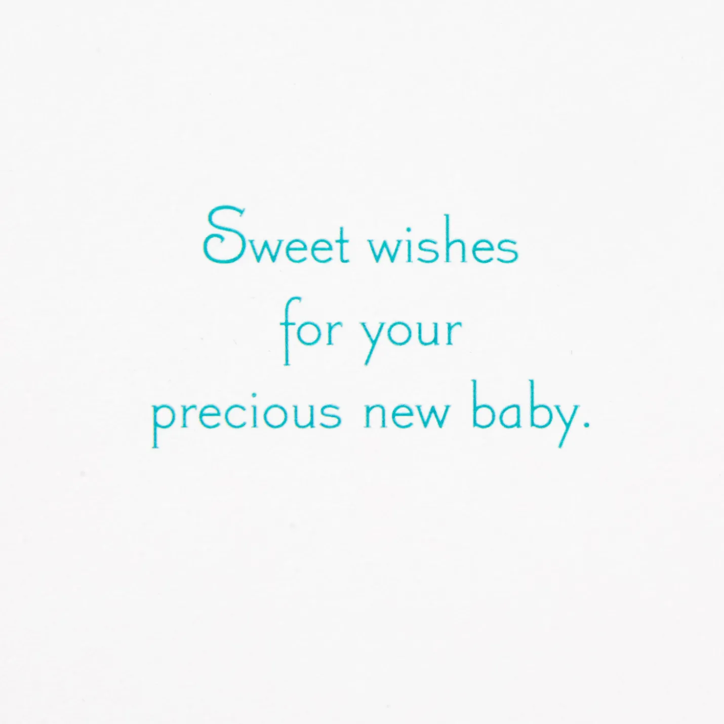 Cute Zoo Animals Welcome New Baby Card