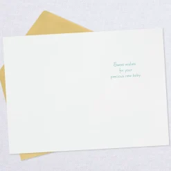 Cute Zoo Animals Welcome New Baby Card