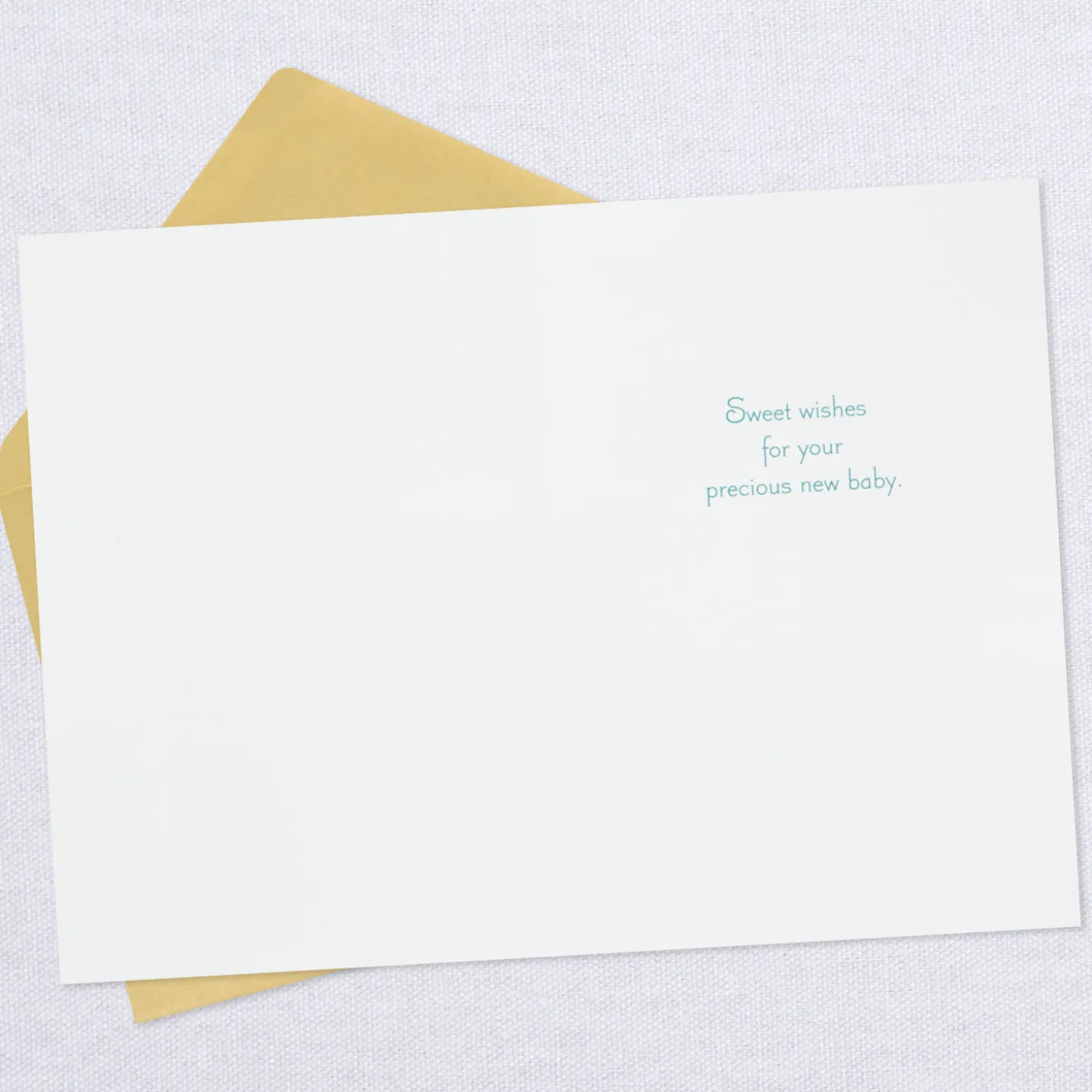 Cute Zoo Animals Welcome New Baby Card