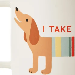 Dachshund Long Breaks Funny Mug, 16 oz.