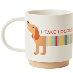 Dachshund Long Breaks Funny Mug, 16 oz.
