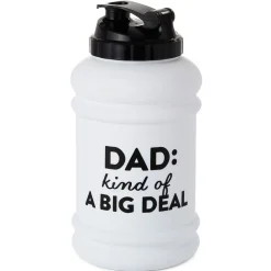 Dad: Kind of a Big Deal Water Jug, 80 oz.