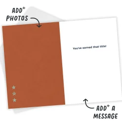 Dad of the Year Custom Card